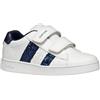 Geox J ECLYPER Girl A, Scarpe da Ginnastica, Bianco, 29 EU