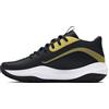 Under Armour GS Lockdown 7 Basketball Shoes EU 35 1/2