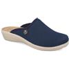 Fly Flot Anoia, Ciabatte Donna in Rete Elastica Traspirante Fresh, Sottopiede Imbottito in Pelle, Blu, 41, Sandali EU