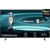 Hisense Smart TV 65 Pollici 4K Ultra HD Display ULED Mini-LED Sistema VIDAA colore Nero - 65U6NQ