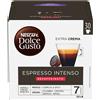 Nescafé capsule Dolce Gusto, ESPRESSO INTENSO DECAFFEINATO - 30 pz