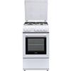 De'Longhi DL554EW cucina Elettrico Gas Bianco