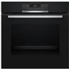 Bosch Forno Elettrico Ventilato Da Incasso Bosch Serie 2 HBA172BB0 71 Litri Classe A (A59,5xL59,4xP54,8) Nero