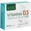 NATURA SERVICE Srl Ligne De Plantes Vitamina D3 Vegetale 45 Capsule