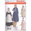 Simplicity semplicità Childs E Ragazze Costumi-7,8,10,12,14