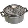 STAUB La Cocotte Casseruola, Ghisa, Grigio Grafite, 12 cm