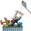 Enesco Jim Shore - Statuetta di Paperino con aquilone