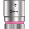 Wera, 8790 HMC Bussola per cricchetto Zyklop con attacco da 1/2, 20.0 mm