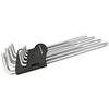 Silverline, Set di chiavi esagonali Torx - 394985, 9 pz.