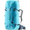 Deuter Guide 42+8 Sl Zaino per l'arrampicata alpina Donna (Pacco da 1)