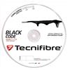 Tecnifibre 116652 - Corda per Racchetta da Tennis TF Black Code 1.24 mm, 200 m
