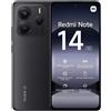 XIAOMI REDMi NOTE 14 5G NERO 8GB 256GB RAM NFC AI DUAL SIM 6,67 ITALIA NO BRAND