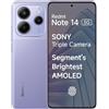 XIAOMI REDMi NOTE 14 5G PURPLE 8GB 256GB NFC AI DUAL SIM 6,67 ITALIA NO BRAND