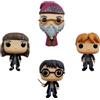 Funko Figura - Harry Potter: Funko Pop! - Harry Potter / Hermione Granger / Ron Wea...