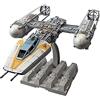 Revell 01209 Bandai Star Wars Y-Wing Starfighter 1:72 Model Kit, Colore Grigio -