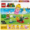 Lego Costruzioni - Lego: 71441 - Super Mario - Avventure Di Lego Peach Interattiva
