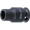BGS 7287 | Inserto per chiave a bussola esagonale | azionamento quadrato interno 6,3 mm (1/4) | SW 7 mm