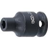 BGS 7284 | Inserto per chiave a bussola esagonale | azionamento quadrato interno 6,3 mm (1/4) | SW 4 mm