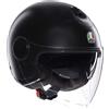 Agv Casco Moto Jet AGV ETERES MONO Nero Opaco