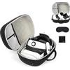 Baomaeyea Hard Case for Meta Quest 3S/Quest 3 Custodia Portatile per Meta Quest 3S/Quest 3 Gaming Headset e Touch Control Accessori, Protetto da urti accidentali, cadute e graffi (nero)
