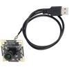 YDuupxe 3 Pezzi Ultra HD 3496P 16MP CMOS Sensore Immagine IMX298 Webcam, Modulo Fotocamera Plug and Play in Stampante 3D Industriale Interfaccia USB Modulo Fotocamera Mini USB con