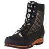 Woody Heike, Stivaletto Donna, Nero Andromeda, 43 EU