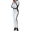 Generico Tuta Da Sci Donna Intera Termica Outdoor Hooded Sports Apertura Con Cerniera Giacca Cappotto E Pantaloni Snowboard Morbida Tuta Per Andare Sulla Neve Per Lo Snowboard Offerte Natale