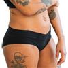 Teby Pink Mutanda Mestruale e per Incontinenza Made in Italy (IT, Numero, 46, Regular, Regular, Soft Nera)