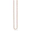 Thomas Sabo Collana cordino in argento placcato oro KE1348-415-12