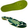 FootActive Green Steps ECO Solette plantari per fascite plantare, inserti ortotici a base vegetale per supporto e comfort del piede, adatte per scarpe da ginnastica, stivali e scarpe per tutti i giorni, taglia