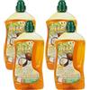 Generic Bucato Gel Sapone a Base di Olio di Cocco 1L (4 Unità)