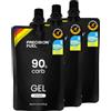 Precision Hydration Gel Energetico Precision Fuel 90 - Gusto Delicato, Gel per Corridori e Sport di Endurance, 90g di Carboidrati, Facile da Digerire, Perfetto per la Corsa e gli Sport di Lunga Durata, 153g (Pack of 3)