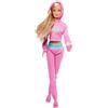 Simba - Steffi Love Relax, 105733561, +3 anni, tuta da jogging, tablet, cup, pantofole rosa