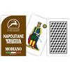 Modiano Carte regionali napoletane marroni 100% plastica Platinum