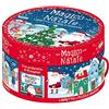 PHAIDON Magico Natale. Scatola tonda. Ediz. a colori. Con puzzle