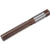 QUARKZMAN Alesatore Manuale 30mm H7 Punta Trapano Alesatore Metrico per Alesatura Fori in Metallo Legno, Flauti Dritti 9SiCr Utensile Taglio in Acciaio Legato