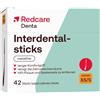 Redcare Spazzolini interdentali (senza metallo) 42 pz Spazzolino da denti
