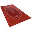 Bullets Playing Cards, Tappetino da poker di design, rosso, 200 x 100 cm, per il proprio tavolo da poker, XXL Deluxe, Tappeto da poker, Cuscino da poker …