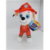 SEGA Play by Play PAW Patrol The Movie Personaggi Peluche 27 cm Chase, Marshall, Liberty, Skye, Rubble, Rocky, Zuma, Prodotto con licenza originale per bambini, Braver Than Ever - Film cinematografico 2021