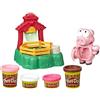 Play-Doh Hasbro Maialini della Fattoria (playset Animali da Fattoria Animal Crew, con Pasta da Modellare 4 Colori atossici)