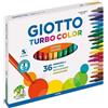 GIOTTO PENNARELLI TURBO COLOR 2,8 MM ASTUCCIO 36 PZ F418000