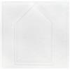 Rayher 36061000 stampo per: Casa, 16 x 23,5 cm, profondità 4 cm, Pet, Trasparente, 3.2 x 2.8 x 0.5 cm
