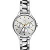 MVMT Orologio analogico multifunzione al quarzo da donna con cinturino in acciaio inossidabile argentato - 28000237-D