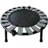 Generico Trampolino Da Salto Pieghevole - Trampolino Silenzioso Con Carico Di 165 Libbre | Letto Elastico Pieghevole Per Fitness, Letto Rotondo Per Saltare, Trampolino Rotondo Per Cortile Domestico Per Allenar