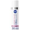 Nivea Expert Filler Cellular Siero Fluido UV Diario (1 x 30 ml), siero viso anti-età con acido ialuronico, siero viso con protezione solare 50+, per una pelle giovane