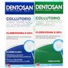 RECORDATI SPA DENTOSAN COLLUTORIO BIPACK 0,2% INTENSIVO 200 ML + 0,05% QUOTIDIANO 200 ML