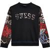guess l5rq01ka6r4 - Maglieria Bambino - guess Nero