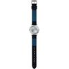 Breil Orologio DONNA TWENTY20 quadrante MONO-COLORE ARGENTO movimento SOLO TEMPO - 3 LANCETTE QUARZO e CINTURINO PELLE DI VITELLO NERO TW1746
