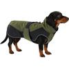Flamingo Cappotto Invernale EISBERG Cachi/Blu Scuro 30CM