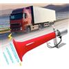 Leikurvo Clacson turco, 12 V/24 V, corna ad aria compressa, clacson, caravan, fischietto a pressione per auto, camion, motociclette Suv